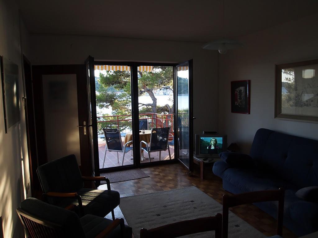Apartment Marija Tisno Værelse billede